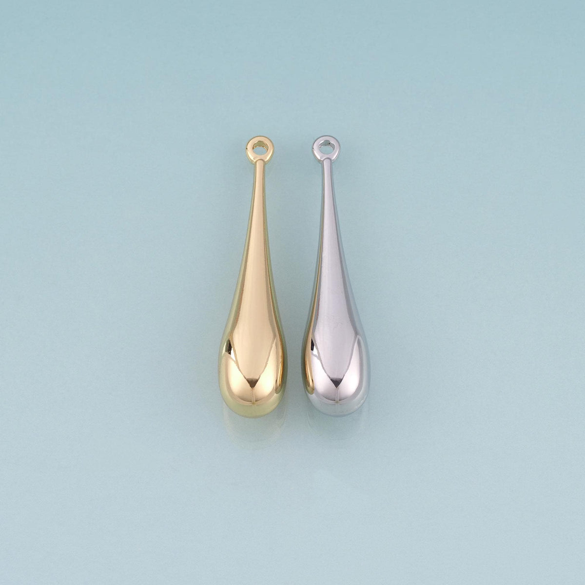 18K Gold Filled Charm Pendant for Jewelry Making