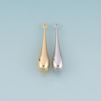 18K Gold Filled Charm Pendant for Jewelry Making