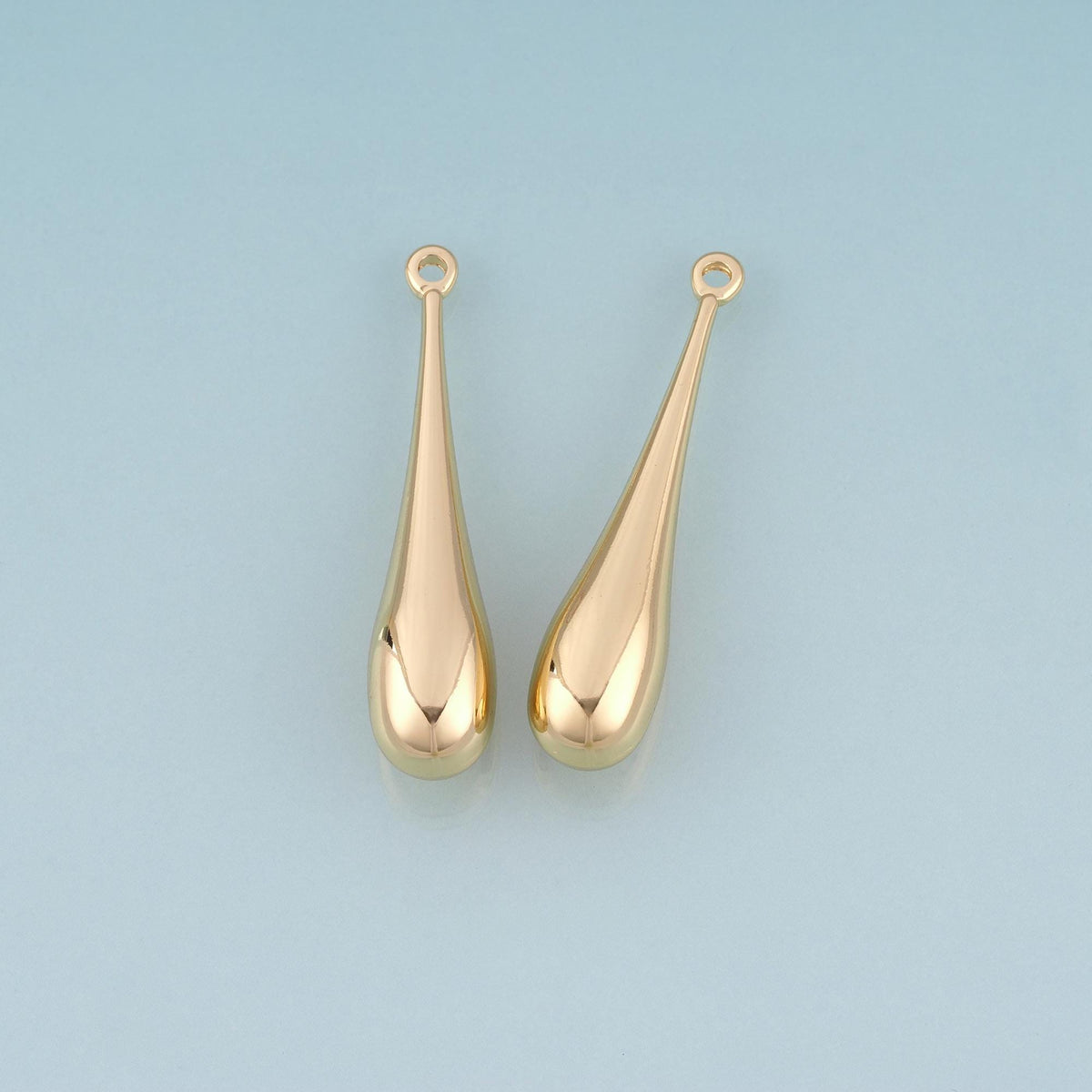 18K Gold Filled Charm Pendant for Jewelry Making