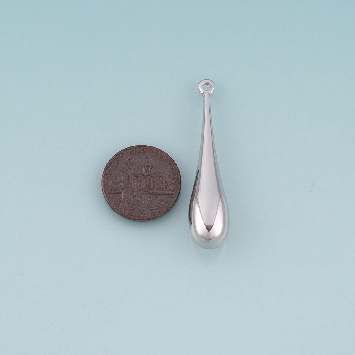 18K Gold Filled Charm Pendant for Jewelry Making