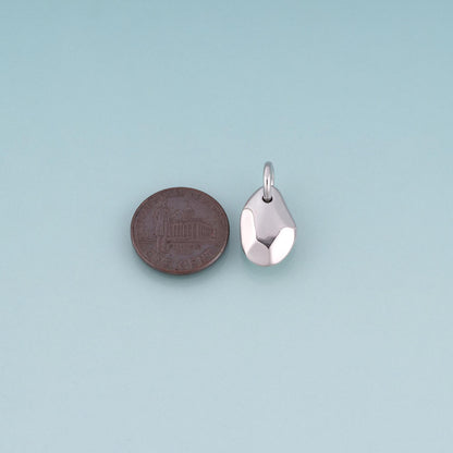18K Gold Filled Charm Pendant for Jewelry Making