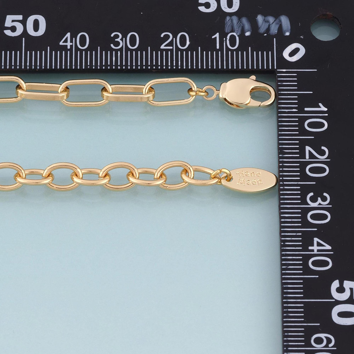 18K Gold Filled Tree Bracelet for Jewelry Making