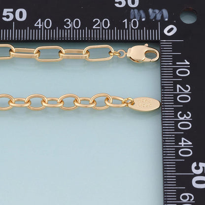 18K Gold Filled Tree Bracelet for Jewelry Making