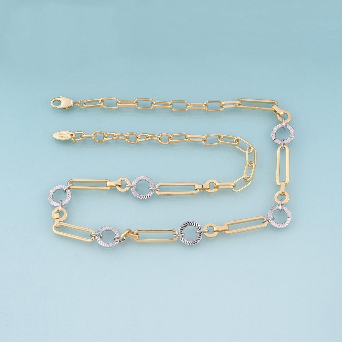 18K Gold Filled Tree Bracelet for Jewelry Making