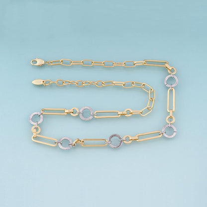 18K Gold Filled Tree Bracelet for Jewelry Making