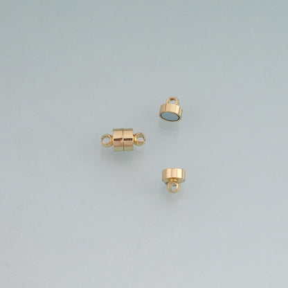 18K Gold Filled Connector 13 mm, 11 mm for Jewelry Making