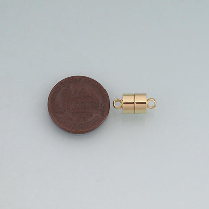 18K Gold Filled Connector 13 mm, 11 mm for Jewelry Making