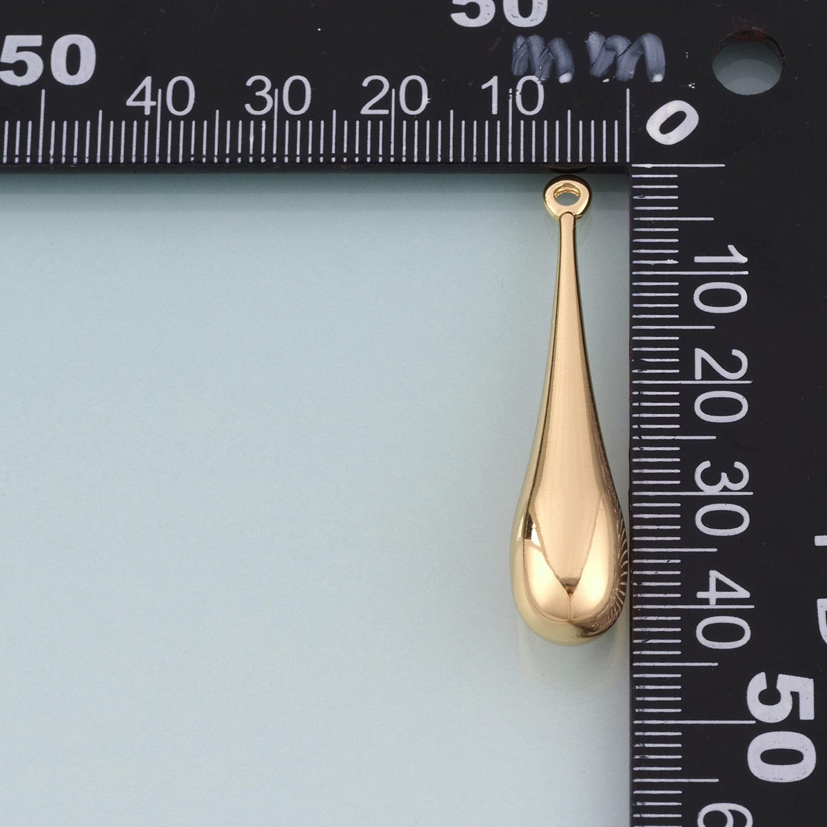 18K Gold Filled Charm Pendant for Jewelry Making