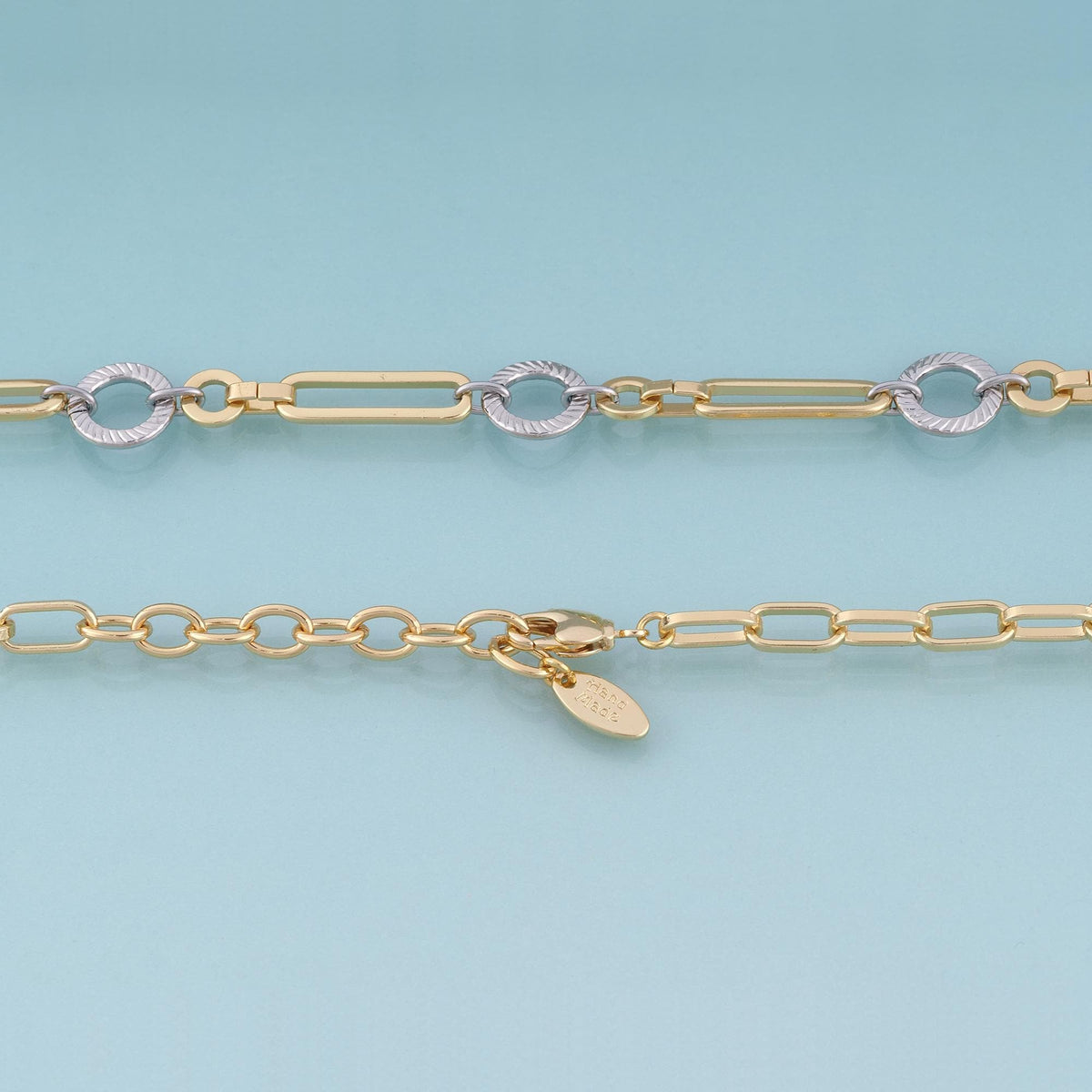 18K Gold Filled Tree Bracelet for Jewelry Making