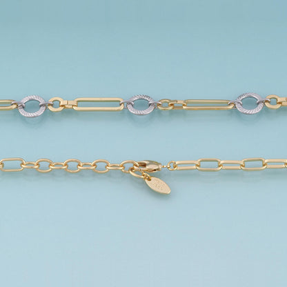 18K Gold Filled Tree Bracelet for Jewelry Making