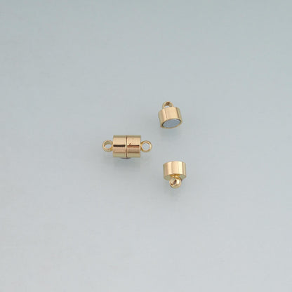 18K Gold Filled Connector 13 mm, 11 mm for Jewelry Making