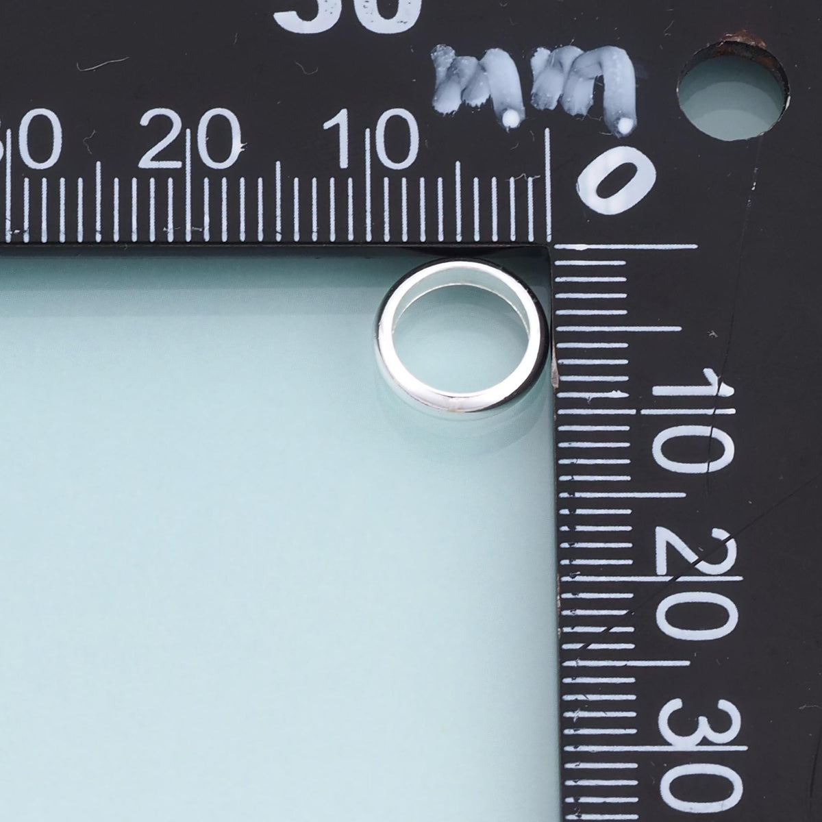 925 Silver Ring Connector,Minimalist Connector Bracelet Necklace for DIY Jewelry Making Supply