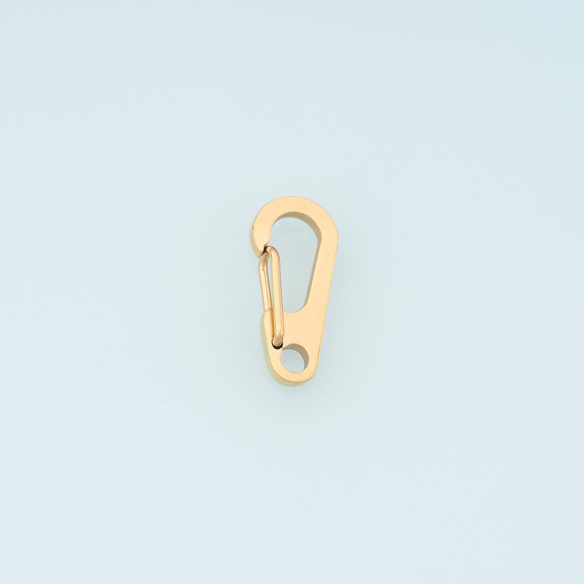 Spring Clasp,14K Gold Stainless Steel Spring Clasp,Waterproof Connector for DIY Necklace Bracelet Making