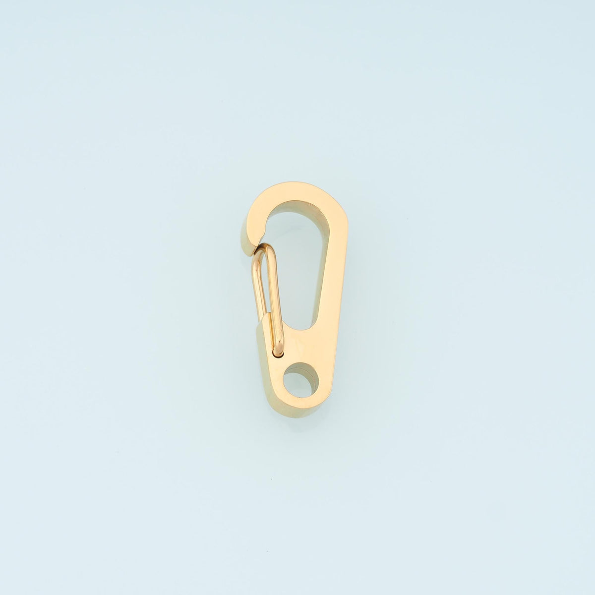 Spring Clasp,14K Gold Stainless Steel Spring Clasp,Waterproof Connector for DIY Necklace Bracelet Making
