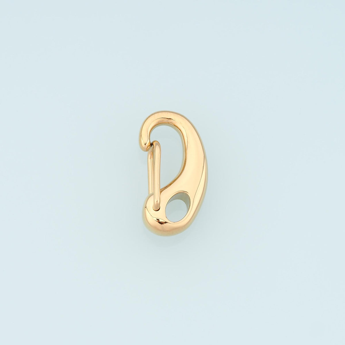 Spring Clasp,14K Gold Stainless Steel Spring Clasp,Waterproof Connector for DIY Necklace Bracelet Making