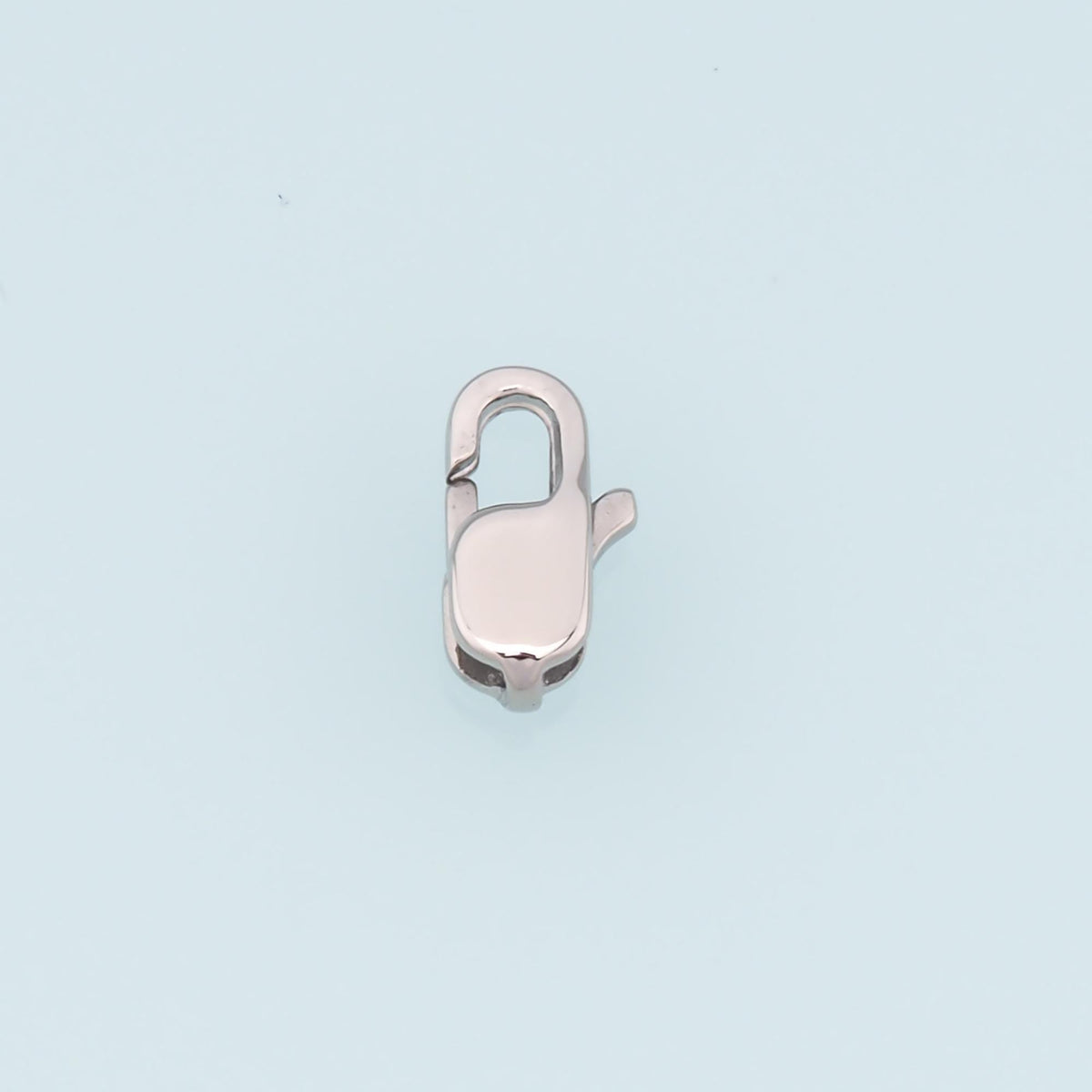Lobster Spring Carabiner Clasp,14K Gold Stainless Steel Jewelry Closure,Waterproof Connector for DIY Necklace Bracelet Making