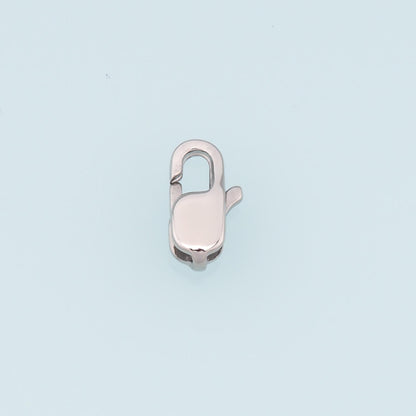 Lobster Spring Carabiner Clasp,14K Gold Stainless Steel Jewelry Closure,Waterproof Connector for DIY Necklace Bracelet Making