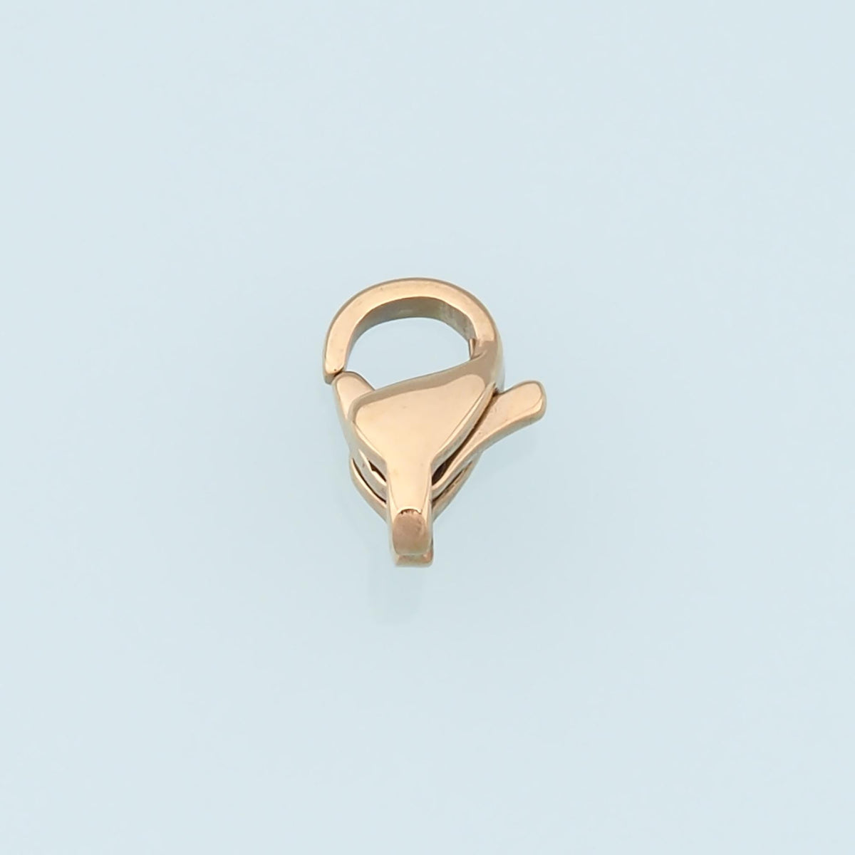 Lobster Spring Carabiner Clasp,14K Gold Stainless Steel Jewelry Closure,Waterproof Connector for DIY Necklace Bracelet Making