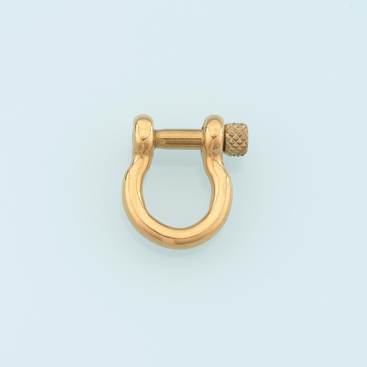 14K Gold Horseshoe Clasp for Jewelry Making