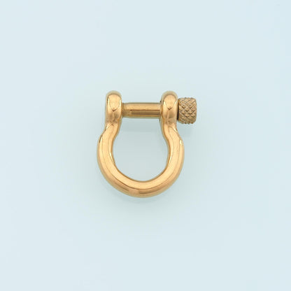 14K Gold Horseshoe Clasp for Jewelry Making