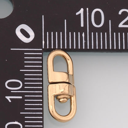 14K Gold Key Jewelry Chain for Jewelry Making
