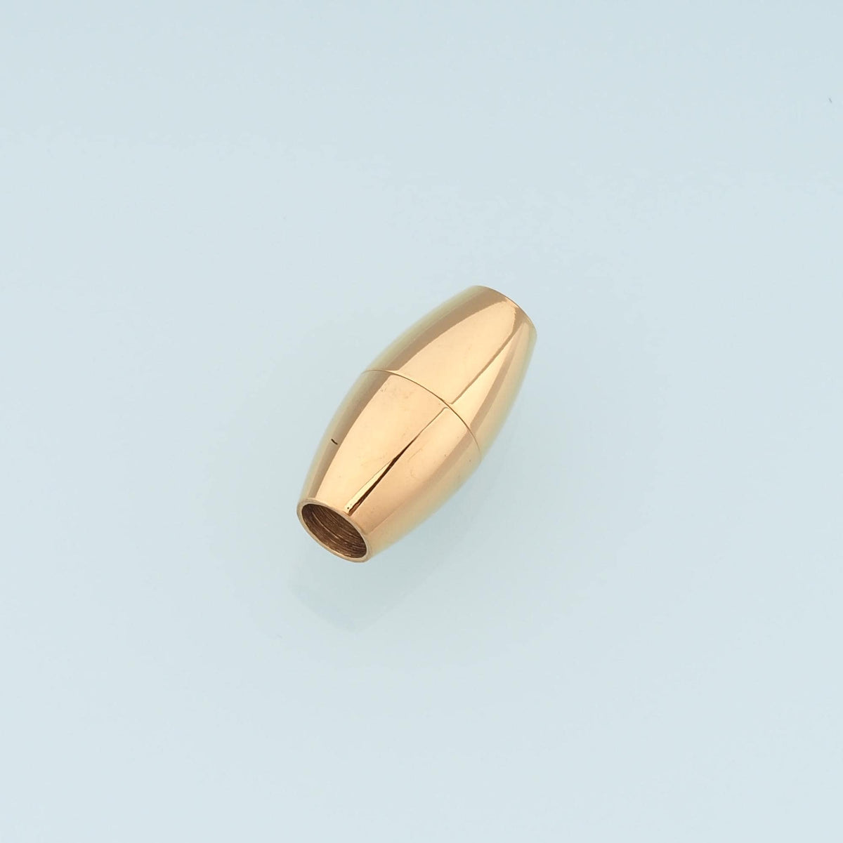 Magnetic Fusiform Bracelet Buckle Clasp,14K Gold Stainless Steel Clasp,Waterproof Clasp for DIY Necklace Bracelet Making