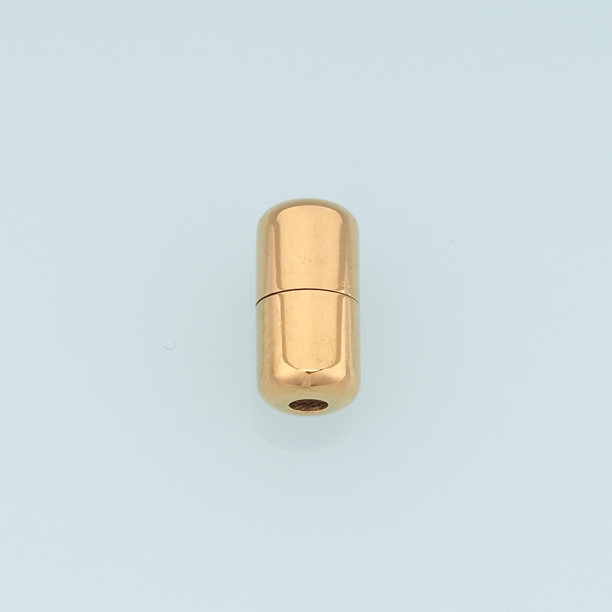 Magnetic Capsule Bracelet Buckle Clasp,14K Gold Stainless Steel Clasp,Waterproof Clasp for DIY Necklace Bracelet Making