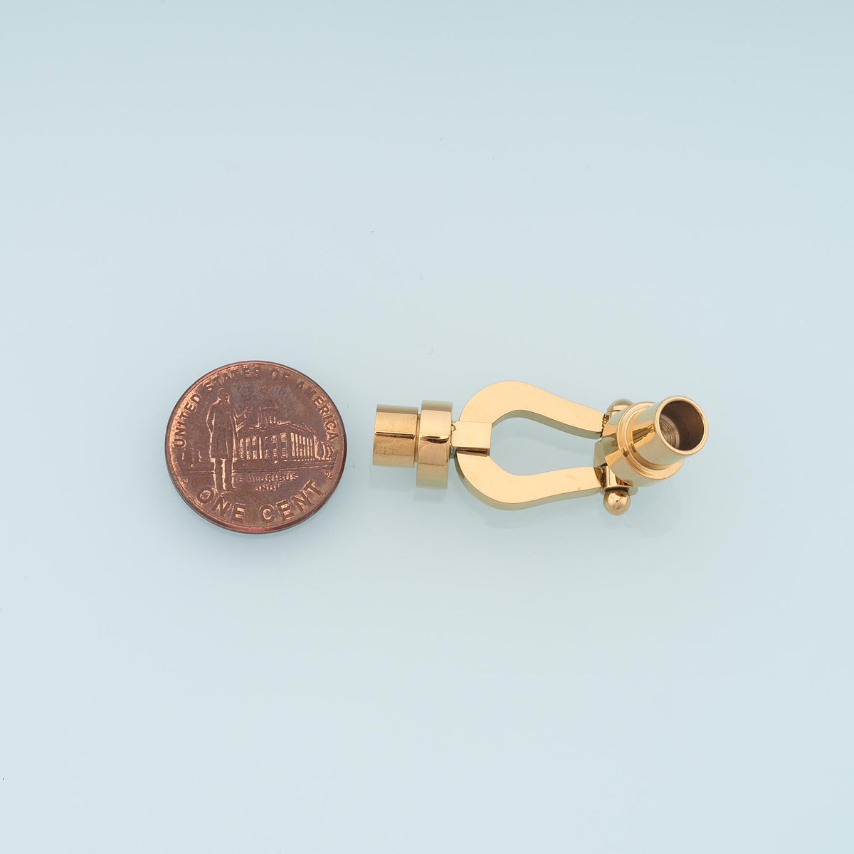 Magnetic Bracelet Connector Clasp,14K Gold Stainless Steel Connector Clasp,Waterproof Connector Clasp for DIY Necklace Bracel