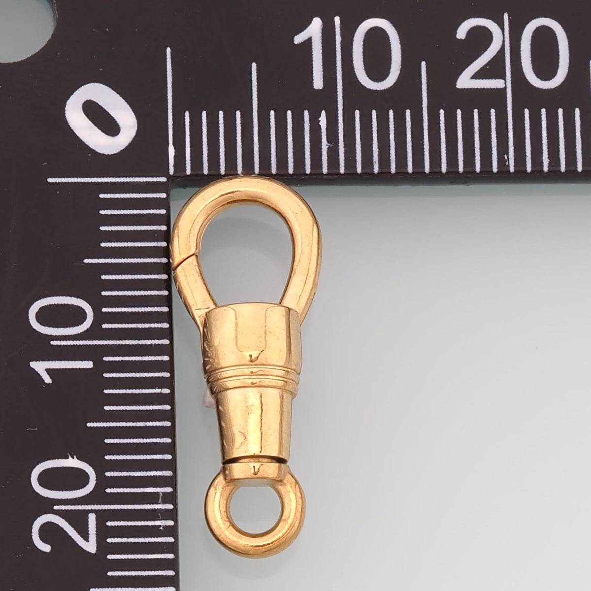 Bracelet Connector Clasp,14K Gold Stainless Steel Clasp,Waterproof Clasp for DIY Necklace Bracelet Making