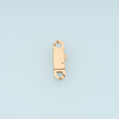Bracelet Connector Clasp,14K Gold Stainless Steel Clasp,Waterproof Clasp for DIY Necklace Bracelet Making