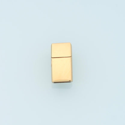 Magnetic Clasp,14K Gold Stainless Steel Clasp,Waterproof Clasp for DIY Necklace Bracelet Making