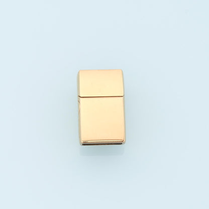 Magnetic Clasp,14K Gold Stainless Steel Clasp,Waterproof Clasp for DIY Necklace Bracelet Making