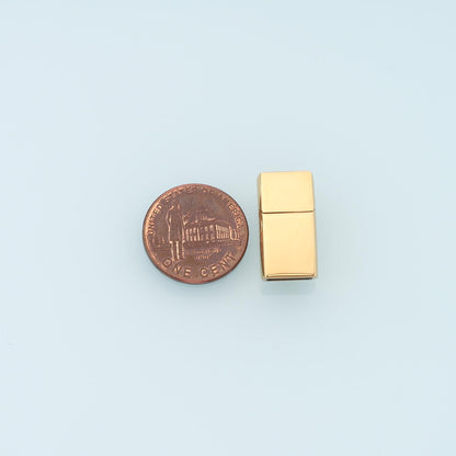 Magnetic Clasp,14K Gold Stainless Steel Clasp,Waterproof Clasp for DIY Necklace Bracelet Making