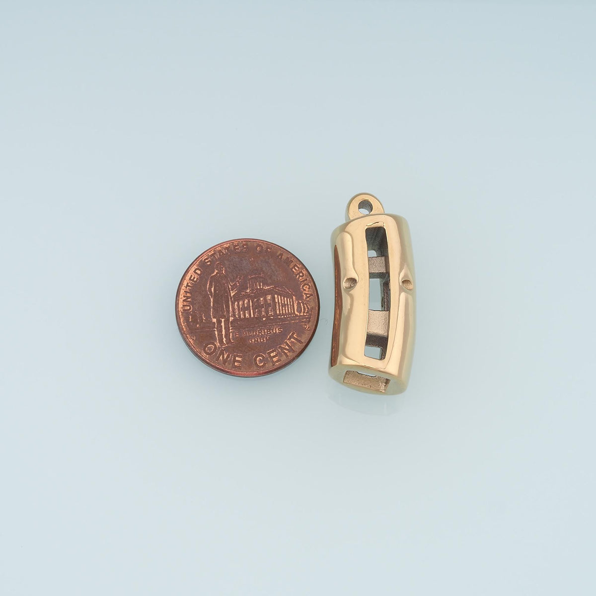 Rectangle Bracelet Connector Clasp,14K Gold Stainless Steel Clasp,Waterproof Clasp for DIY Necklace Bracelet Making