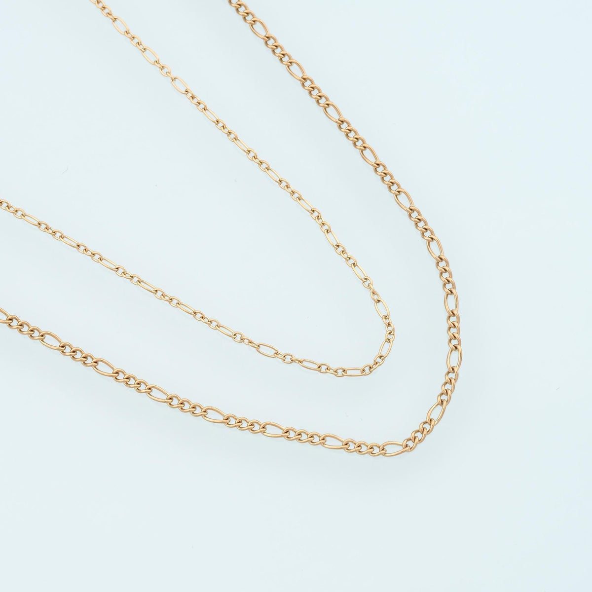Stainless Steel Oval Chain,14K Gold Stainless Steel Chain,Waterproof Chain for DIY Necklace Bracelet Making