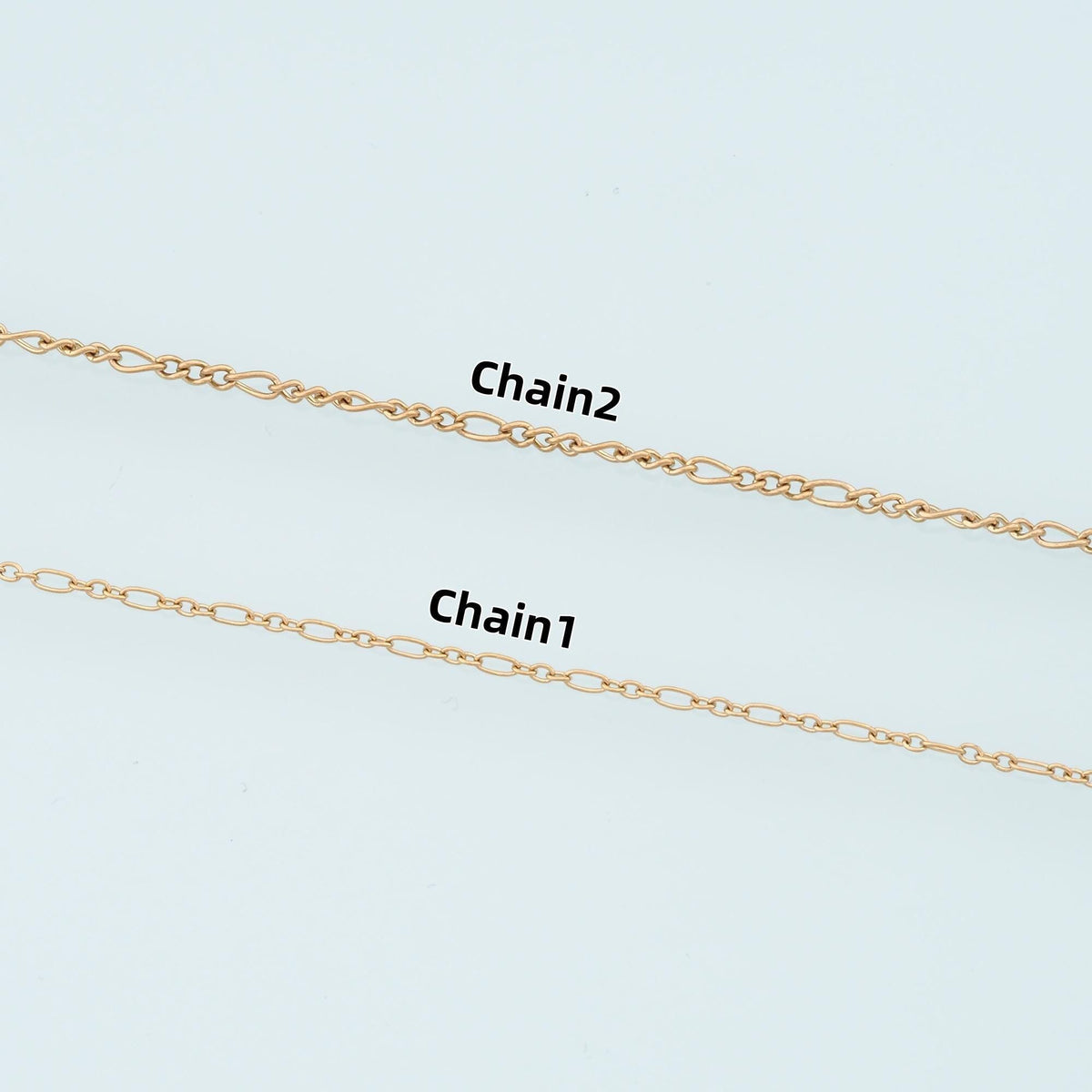 Stainless Steel Oval Chain,14K Gold Stainless Steel Chain,Waterproof Chain for DIY Necklace Bracelet Making