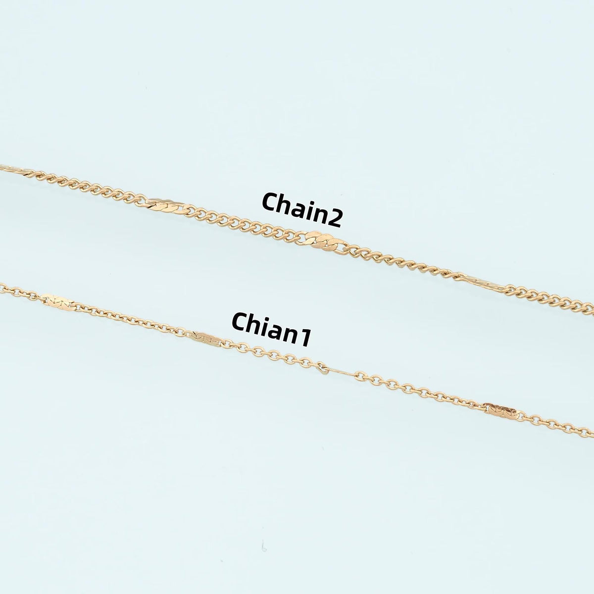 Stainless Steel Oval Chain,14K Gold Stainless Steel Chain,Waterproof Chain for DIY Necklace Bracelet Making