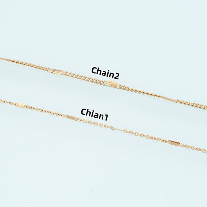 Stainless Steel Oval Chain,14K Gold Stainless Steel Chain,Waterproof Chain for DIY Necklace Bracelet Making