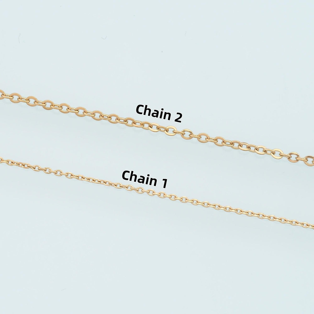 Stainless Steel Oval Chain,14K Gold Stainless Steel Chain,Waterproof Chain for DIY Necklace Bracelet Making