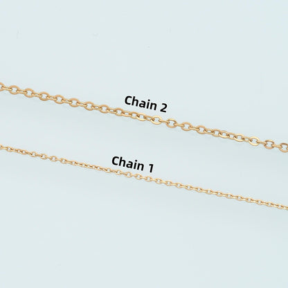 Stainless Steel Oval Chain,14K Gold Stainless Steel Chain,Waterproof Chain for DIY Necklace Bracelet Making