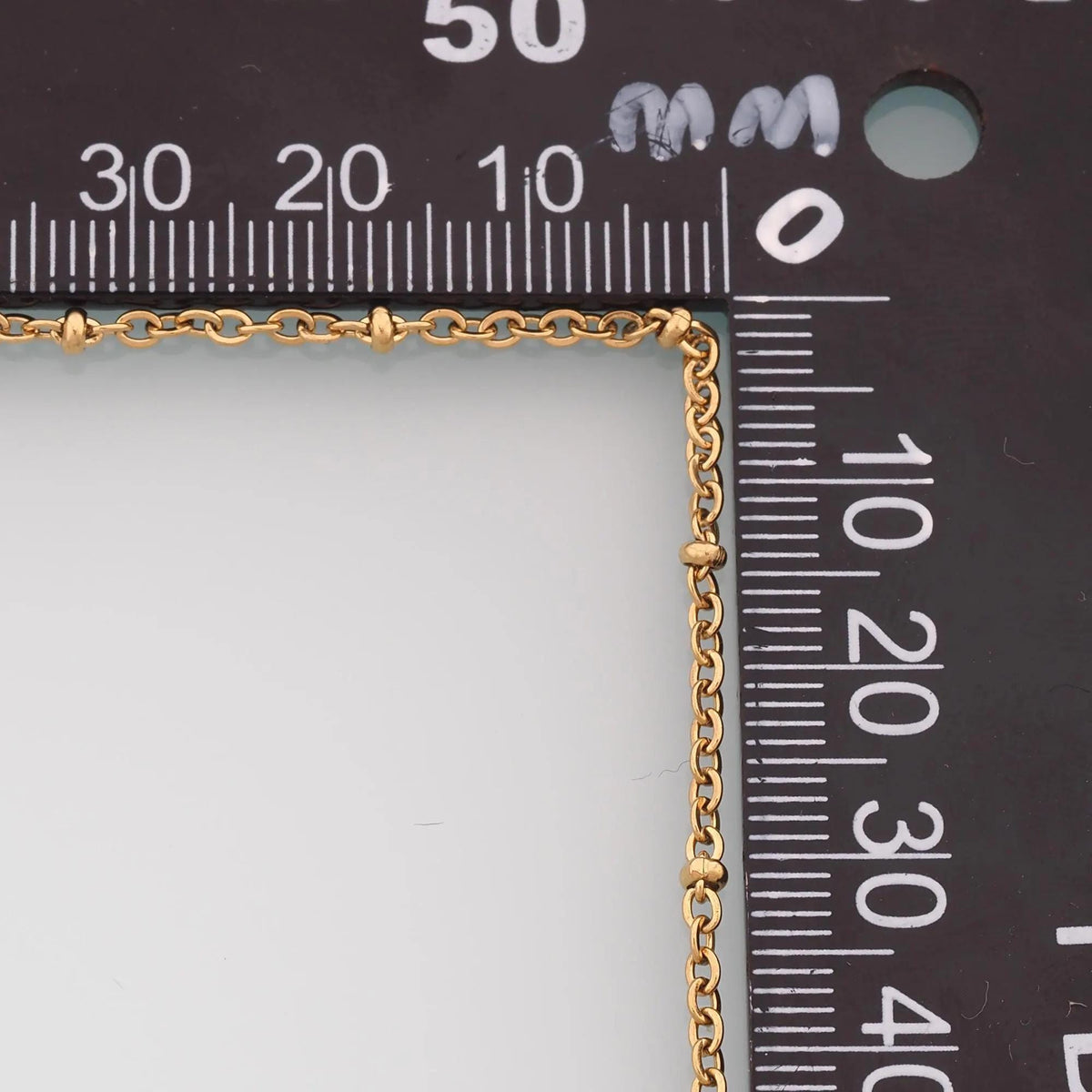 Stainless Steel Satellite Chain,14K Gold Stainless Steel Chain,Waterproof Chain for DIY Necklace Bracelet Making