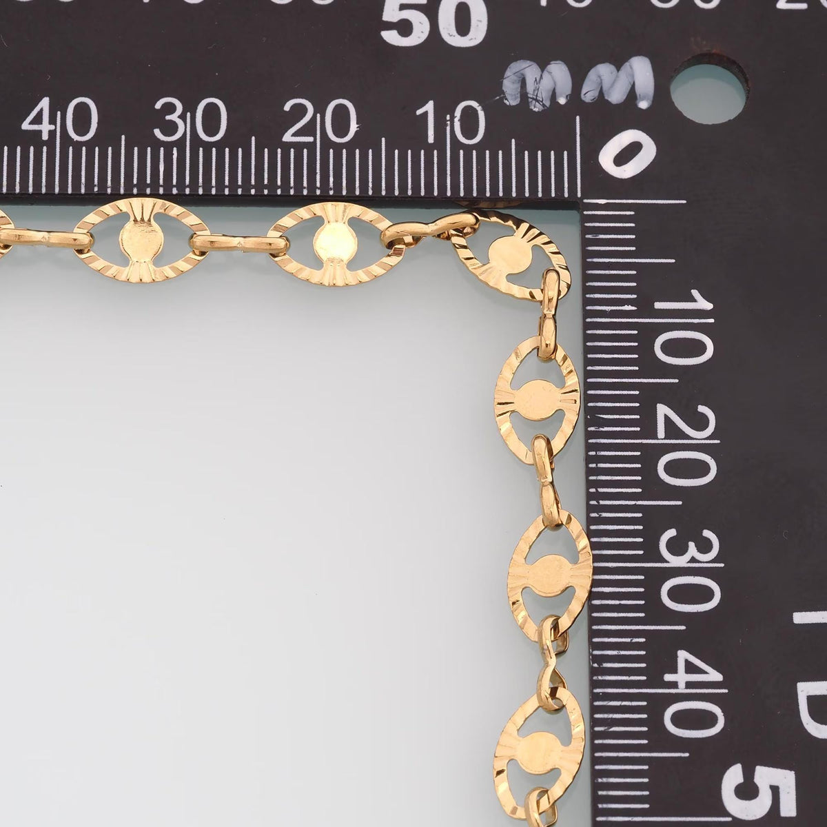 Stainless Steel Oval Chain,14K Gold Stainless Steel Chain,Waterproof Chain for DIY Necklace Bracelet Making