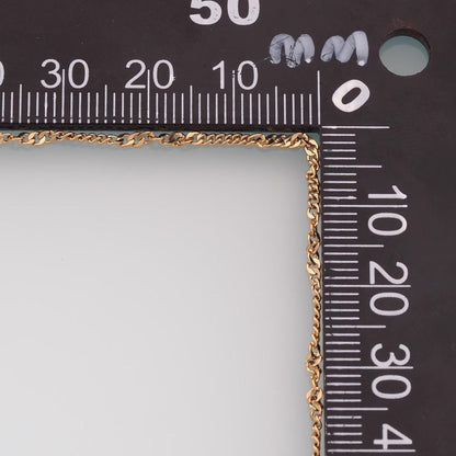 Stainless Steel Oval Chain,14K Gold Stainless Steel Chain,Waterproof Chain for DIY Necklace Bracelet Making