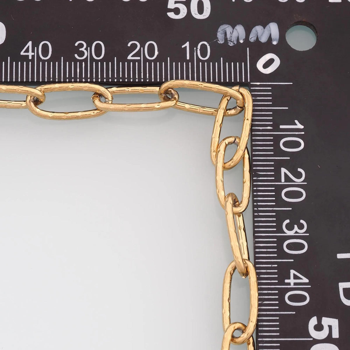 Stainless Steel Geometry Chain,14K Gold Stainless Steel Chain,Waterproof Chain for DIY Necklace Bracelet Making