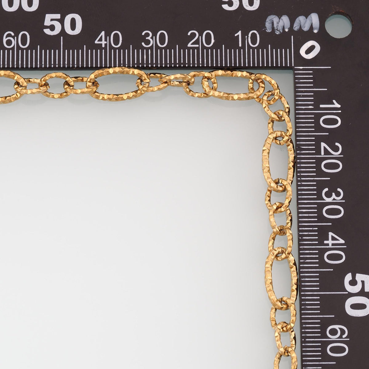 Stainless Steel Oval Chain,14K Gold Stainless Steel Chain,Waterproof Chain for DIY Necklace Bracelet Making