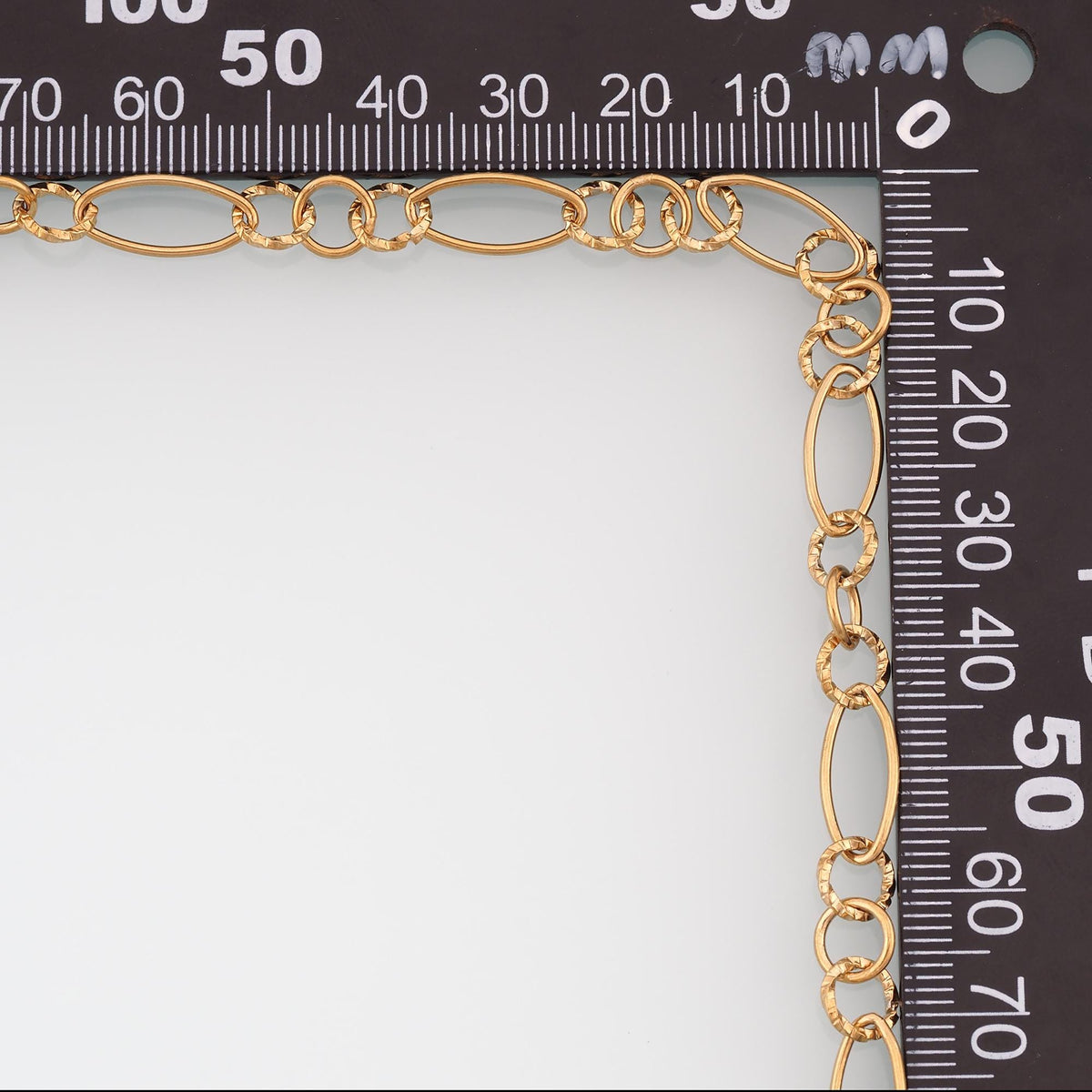 Stainless Steel Oval Chain,14K Gold Stainless Steel Chain,Waterproof Chain for DIY Necklace Bracelet Making