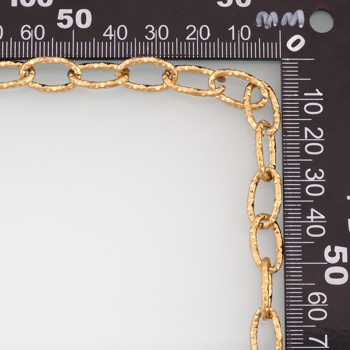 Stainless Steel Oval Chain,14K Gold Stainless Steel Chain,Waterproof Chain for DIY Necklace Bracelet Making