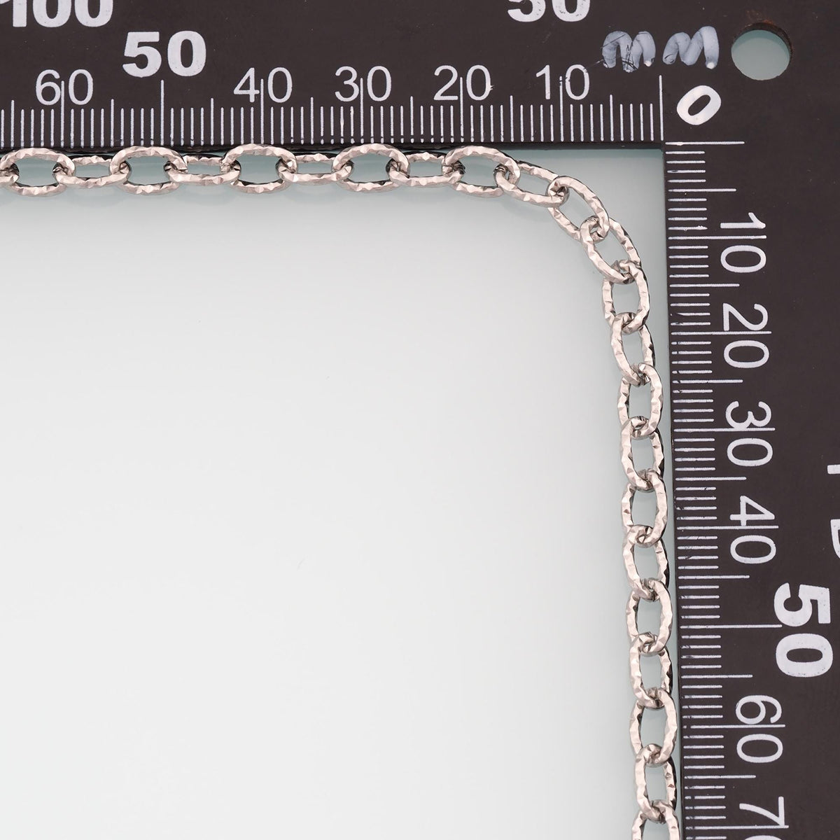 Stainless Steel Twist Oval Chain,Silver Stainless Steel Chain,Waterproof Chain for DIY Necklace Bracelet Making