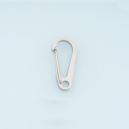 Spring Clasp,14K Gold Stainless Steel Spring Clasp,Waterproof Connector for DIY Necklace Bracelet Making