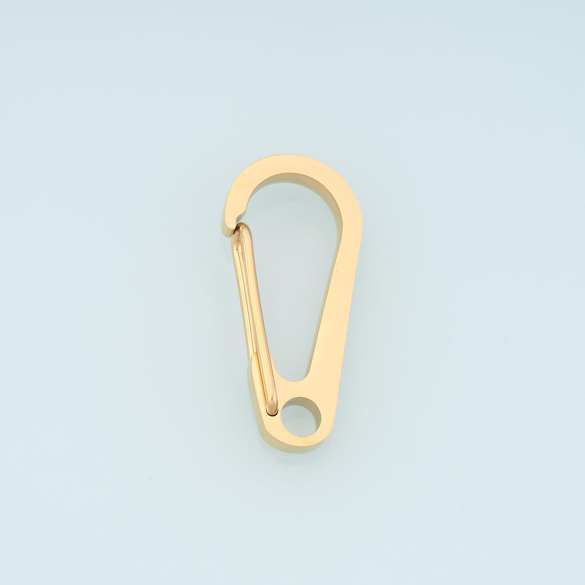 Spring Clasp,14K Gold Stainless Steel Spring Clasp,Waterproof Connector for DIY Necklace Bracelet Making